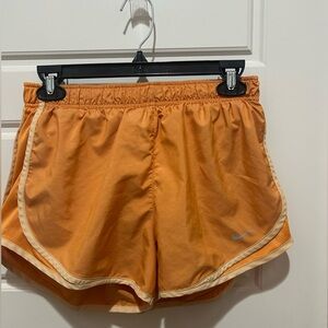 Orange Nike shorts! Worn only a handful of times!